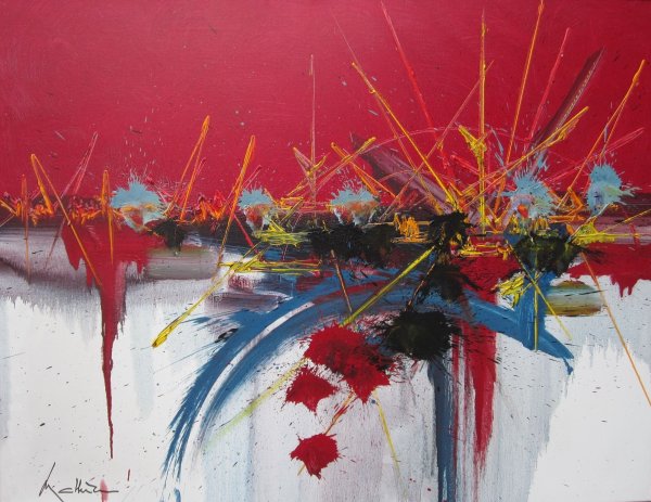 Жорж Матье картины