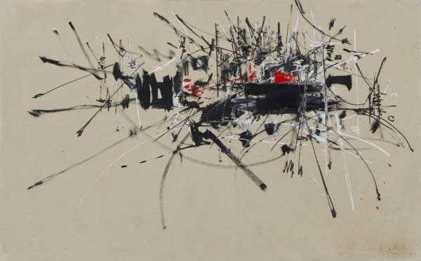 Ташизм Жорж Матье