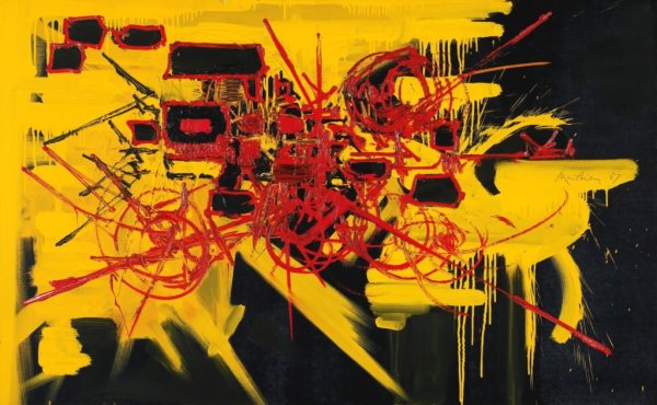 Ташизм Жорж Матье