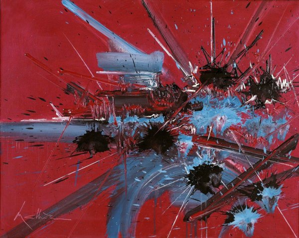 Жорж Матье картины