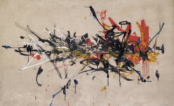 «Мимолетное», 1945 Жорж матьё