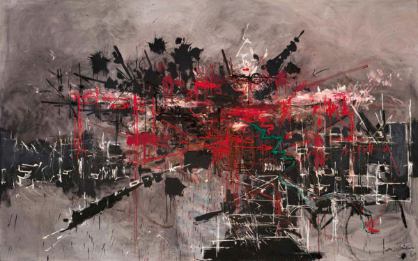 Ташизм Жорж Матье