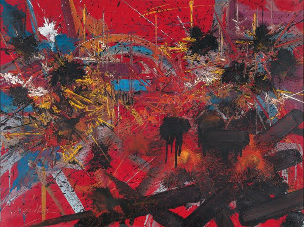 Ташизм Жорж Матье