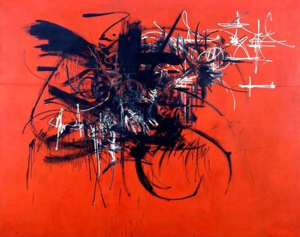 Жорж Матье художник