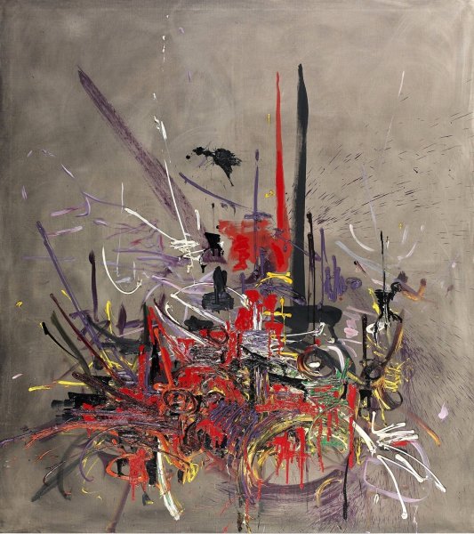 Жорж Матье живопись