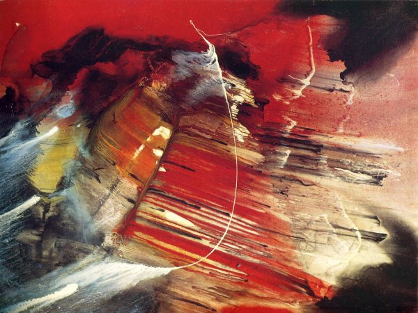 Antonio Saura собрание картин