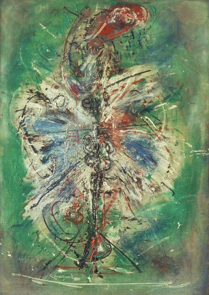 Абстрактный ташизм