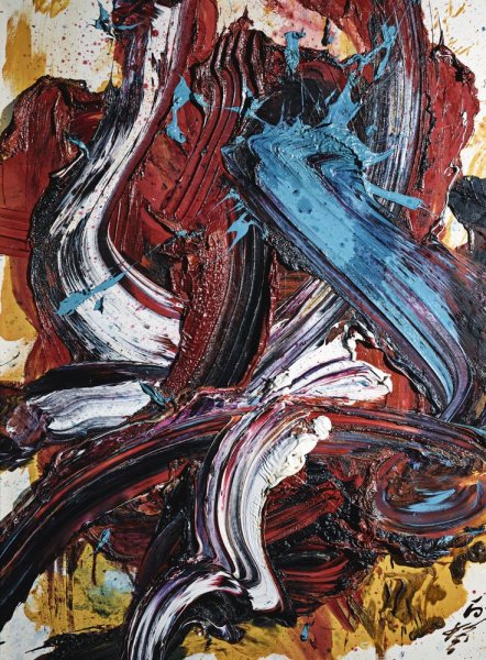 Ташизм в искусстве