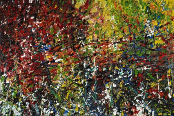 Джексон Поллок абстракционизм