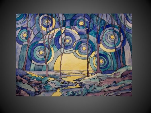 Декоративный пейзаж