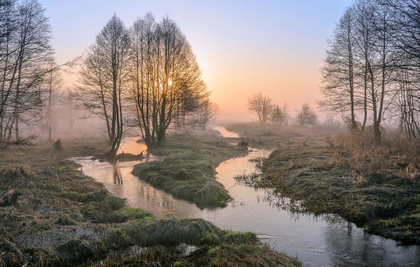Весна в России