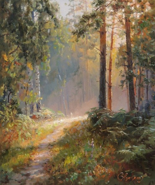 Живопись Лукянов Викентий