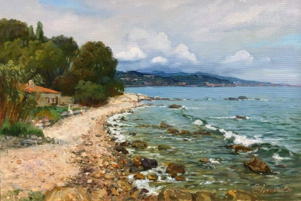 Художник Лукиянов Викентий Анатольевич