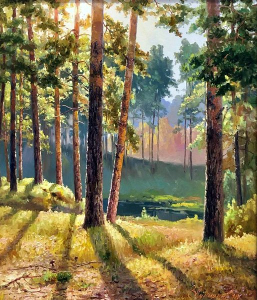 Картины Викентия Лукиянова