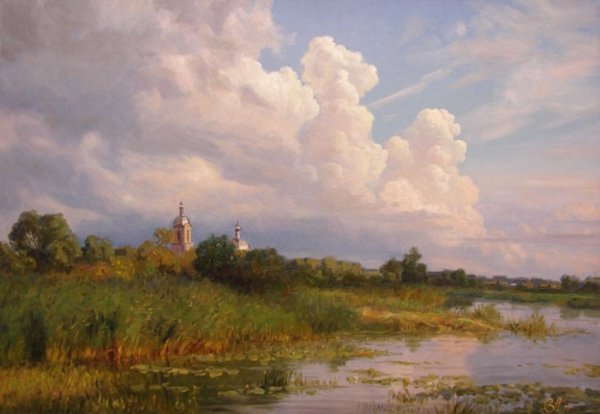 Художник Лукиянов Викентий Анатольевич