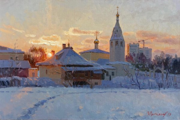 Лукиянов Викентий живопись