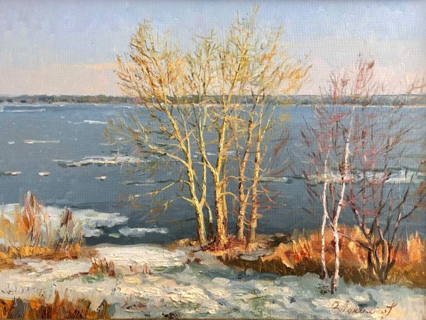 Художник Викентий Лукиянов пейзаж