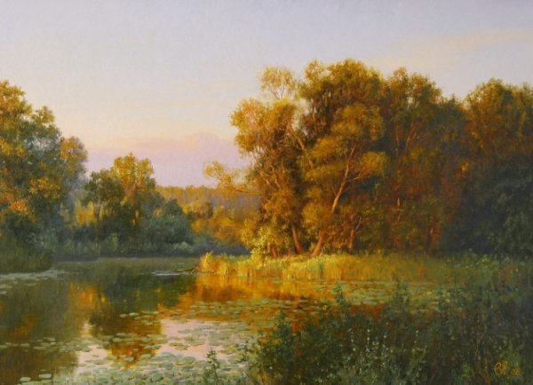 Художник Лукиянов Викентий Анатольевич