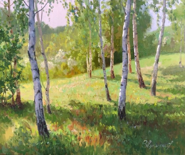 Лукиянов Викентий живопись