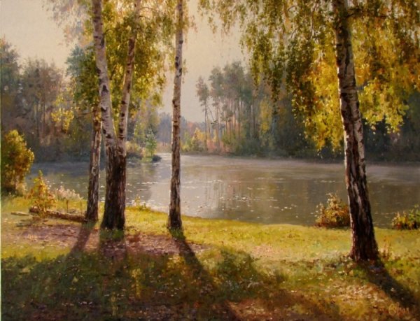 Лукиянов Викентий. Зима