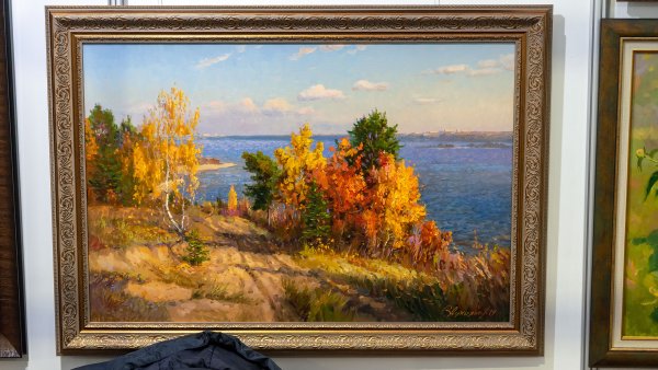 Вениамин Лукиянов сосны