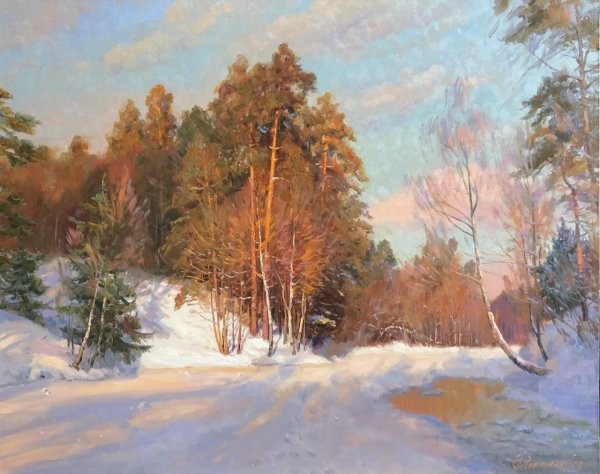 Художник Лукиянов Викентий Анатольевич