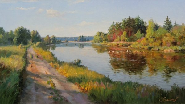 Живопись Лукянов Викентий