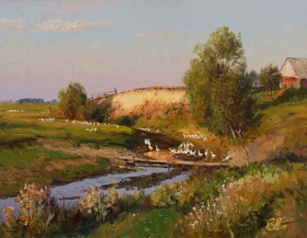 Лукиянов Викентий живопись