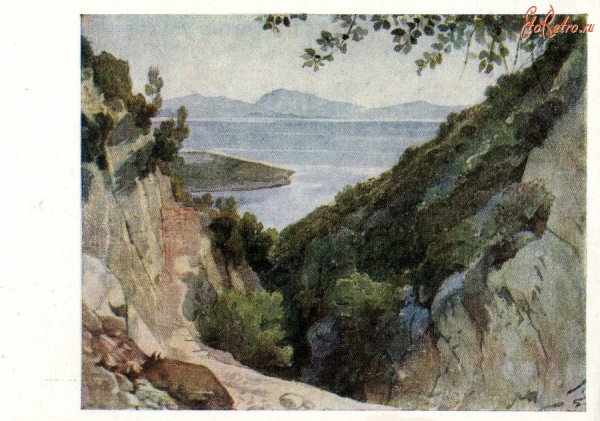 Акварели Карла Брюллова