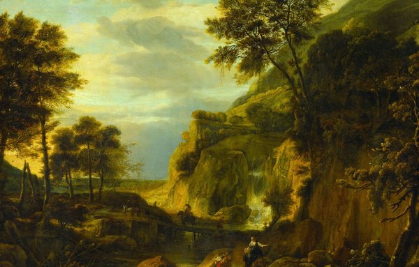 Пейзажи Карла Брюллова