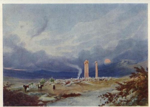 Карл Брюллов пейзажи