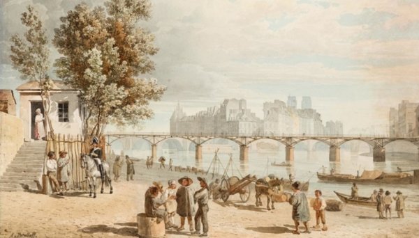 Александр Павлович Брюллов акварели пейзажи