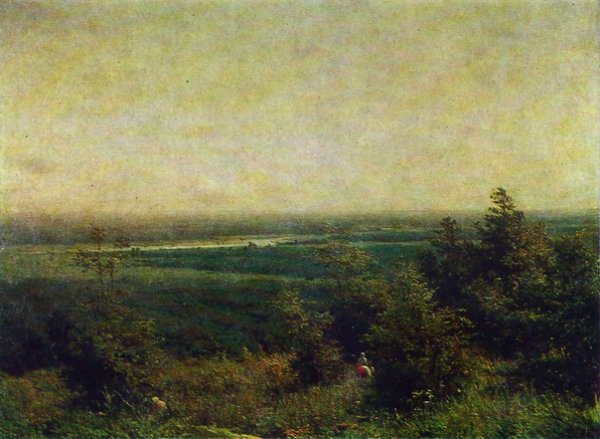 Павел Брюллов пейзаж