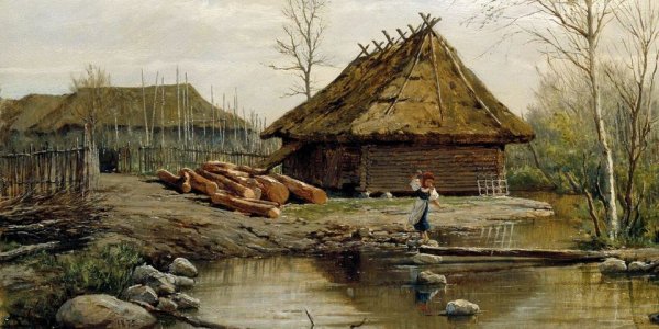 Павел Брюллов Весна