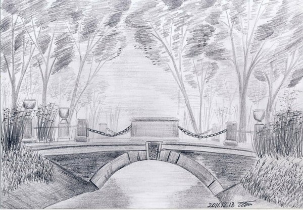 Ландшафт в графике