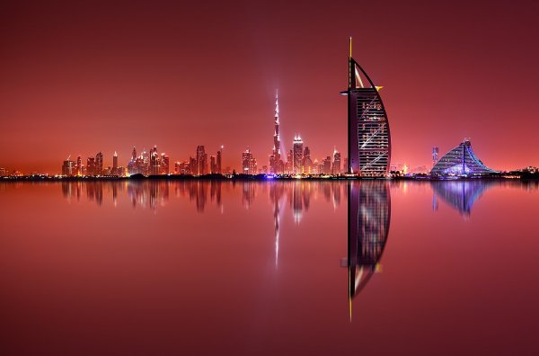 Дубай Скайлайн