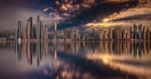 Дубай природа