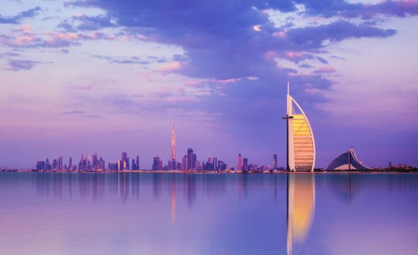 Дубай Парус Бурдж Халифа
