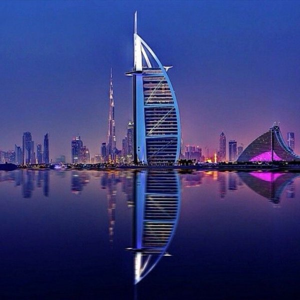 Картинки Дубай пейзаж