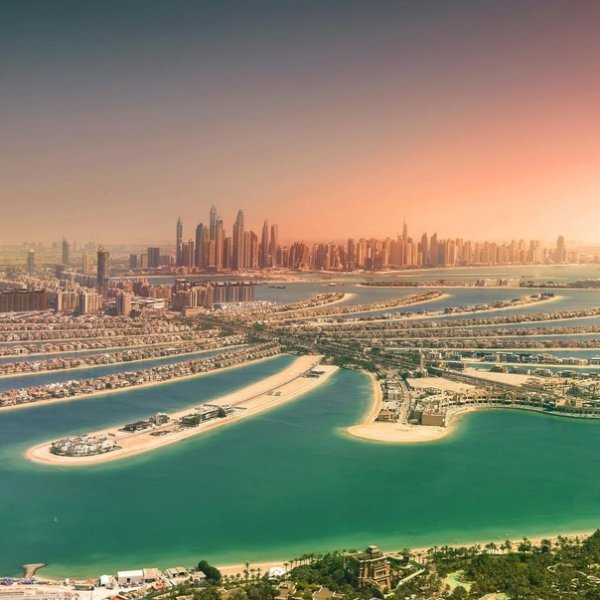 Абу Даби Пальма Джумейра