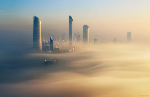 Фон Дубай Абу Даби