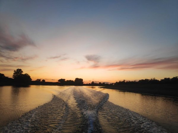 Природа Астраханской области Минимализм