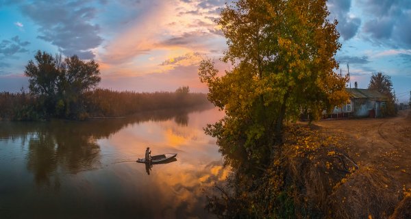 Озеро кувшинок Волгоград