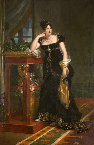 Портрет мадам Рекамье Франсуа Жерара