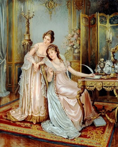 Художник Blondel Merry-Joseph