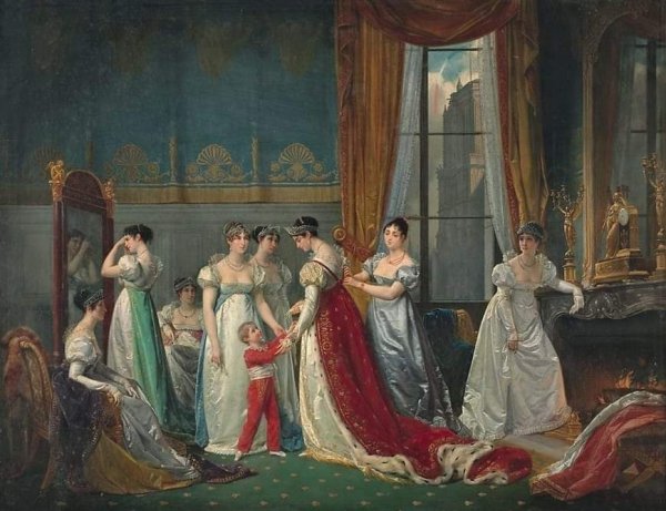 Наполеон Бонапарт и Жозефина