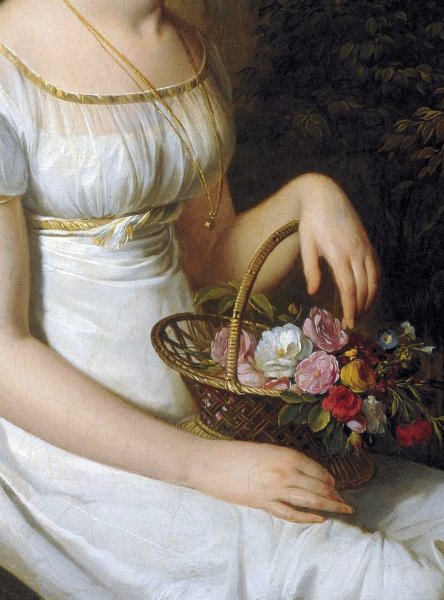 Робер Лефевр. Женский портрет.