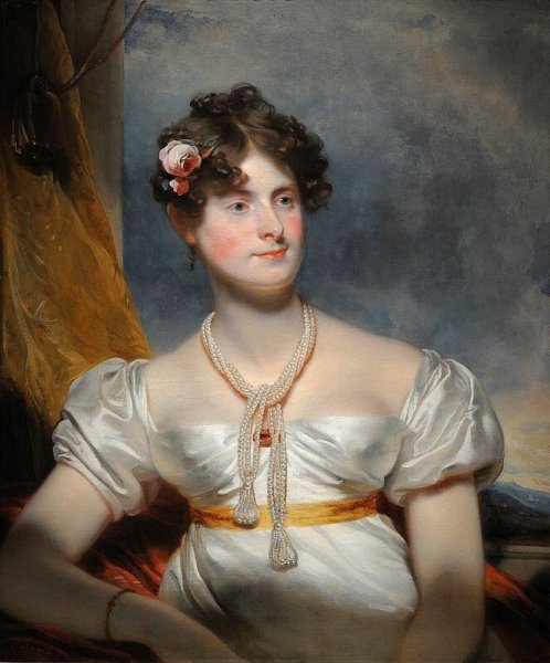 Портрет мадам Рекамье Франсуа Жерара