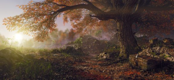 Низкополигональный замок