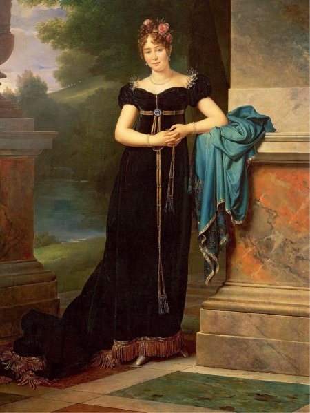 Эпохи Ампир с тюрбаном